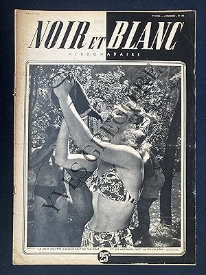 NOIR ET BLANC-N°185-25 AOUT 1948