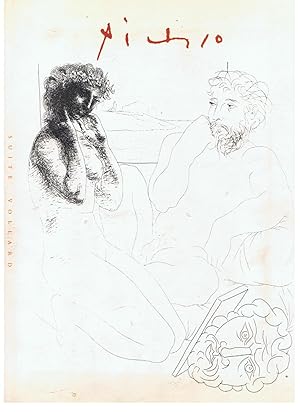 Bild des Verkufers fr PICASSO SUITE VOLLARD zum Verkauf von Librera Torren de Rueda