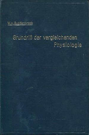 Grundriß der vergleichenden Physiologie.