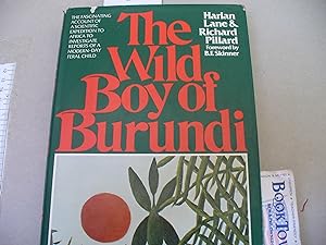 Imagen del vendedor de The Wild Boy of Burundi a la venta por Thomas F. Pesce'