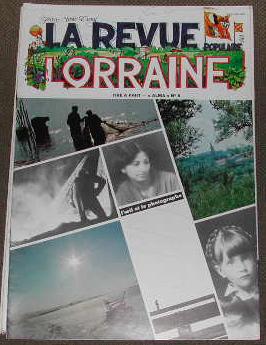 LA REVUE POPULAIRE LORRAINE ? N° 9. L'Oeil et le photographe.