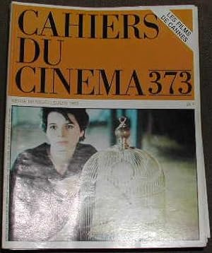 Cahiers du cinéma-N° 373.