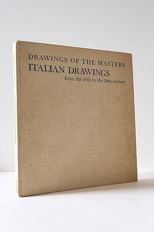 Italian Drawings from the 15th to the 18th Century. Drawings of the Masters