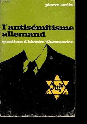 Seller image for L'antisemitisme allemand for sale by Frederic Delbos