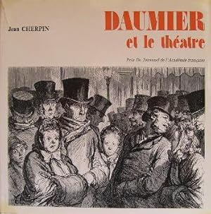 Seller image for Daumier et le thatre. for sale by Librairie les mains dans les poches