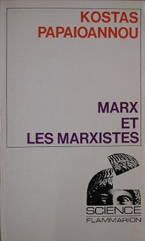 Immagine del venditore per Marx et les marxistes. venduto da Librairie les mains dans les poches