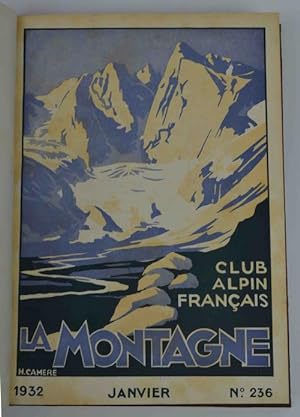 La Montagne. Club Alpin Francais.