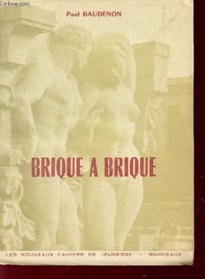 Seller image for BRIQUE A BRIQUE for sale by Le-Livre