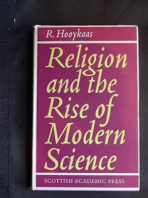 Imagen del vendedor de RELIGION AND THE RISE OF MODERN SCIENCE a la venta por Douglas Books