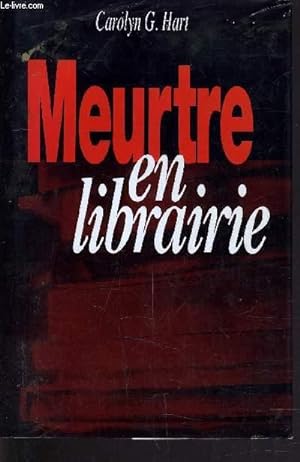 Bild des Verkufers fr MEURTRE EN LIBRAIRIE. zum Verkauf von Le-Livre
