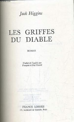 Image du vendeur pour LES GRIFFES DU DIABLE. mis en vente par Le-Livre