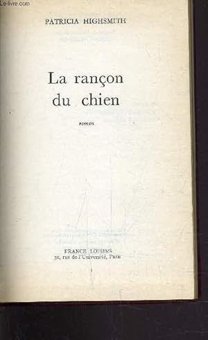 Seller image for LA RANCON DU CHIEN. for sale by Le-Livre