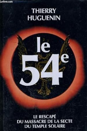 Image du vendeur pour LE 54e . mis en vente par Le-Livre