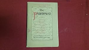 THE PALIMPSEST VOL. XIX NO. 3 MARCH 1938