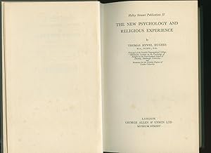 Seller image for The New Psychology and Religious Experience; Halley Stewart Publications II for sale by Little Stour Books PBFA Member