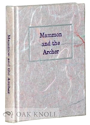 MAMMON AND THE ARCHER
