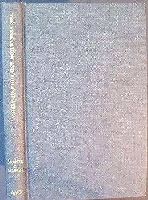 Seller image for VEGETATION AND SOILS OF AFRICA for sale by Wilson Book Research