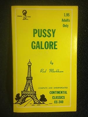 Imagen del vendedor de Pussy Galore Continental Classics Erotica Book CC-340 by Rob Markham a la venta por Earthlight Books
