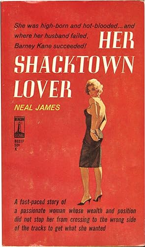 Bild des Verkufers fr Her Shacktown Lover (First Edition) zum Verkauf von Royal Books, Inc., ABAA