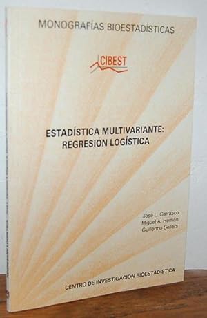 Imagen del vendedor de ESTADSTICA MULTIVARIANTE: REGRESIN LOGISTICA a la venta por EL RINCN ESCRITO