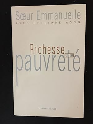 Seller image for Richesse de la pauvret for sale by LibrairieLaLettre2