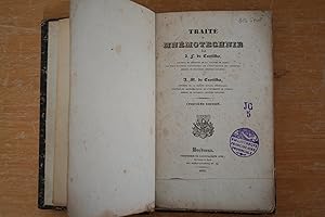 Imagen del vendedor de Trait de Mn motechnie [Leather Bound] J. -F. de Castilho et A. -M. de Castilho a la venta por LIVREAUTRESORSAS