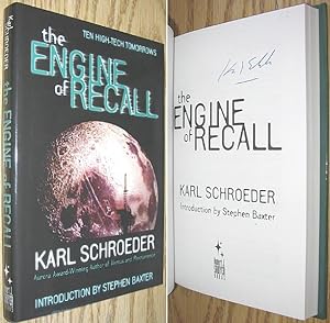 Bild des Verkufers fr The Engine of Recall SIGNED zum Verkauf von Alex Simpson