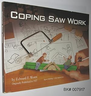 Seller image for Coping Saw Work for Elementary Manual Training for sale by Alex Simpson