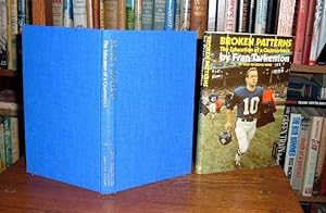 Bild des Verkufers fr Broken Patterns: The Education of a Quarterback zum Verkauf von Old Scrolls Book Shop