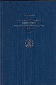 Annual Egyptological Bibliography 1971