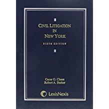 Imagen del vendedor de Civil Litigation in New York a la venta por BarristerBooks