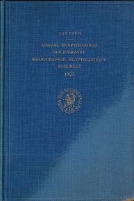 Annual Egyptological Bibliography 1957