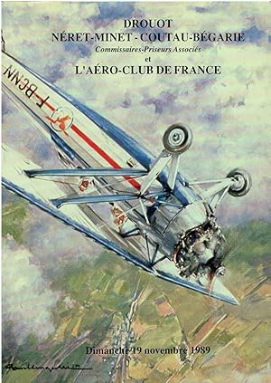 Aeronautique Internationale (1ere Vente Aux Encheres publiques)