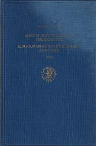 Annual Egyptological Bibliography 1965