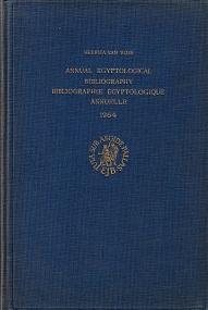 Annual Egyptological Bibliography 1964