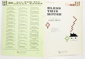 Image du vendeur pour Bless This House - For All Organs mis en vente par you little dickens