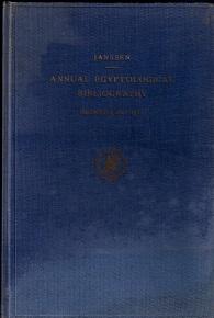 Annual Egyptological Bibliography Indexes 1947-1956