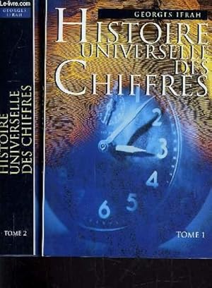 Image du vendeur pour HISTOIRE UNIVERSELLE DES CHIFFRES - TOME 1 : TABLE ANALYTIQUE - TOME 2 : REPERES CHRONOLOGIQUES ET BIBLIOGRAPHIE GENERALE ET ANALYTIQUE. mis en vente par Le-Livre