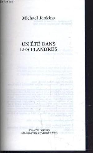 Seller image for UN ETE DANS LES FLANDRES. for sale by Le-Livre