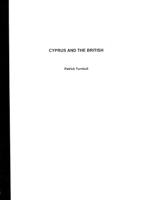 Seller image for CYPRUS AND THE BRITISH. for sale by Legacy Books