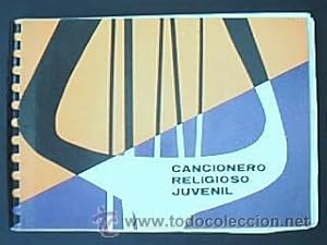 * CANCIONERO RELIGIOSO JUVENIL. CARDEÑOSO, Jesús. Ediciones Religión y Cultura. 1993. 6ª Edición....