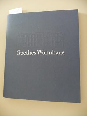 Stiftung Weimarer Klassik bei Hanser Goethes Wohnhaus in Weimar