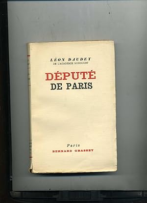 DÉPUTÉ DE PARIS. 1919 - 1924