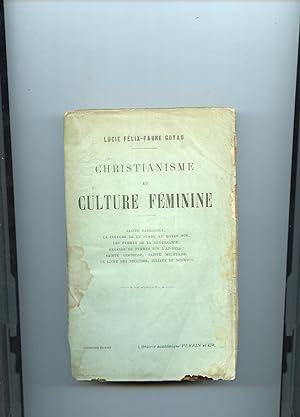 CHRISTIANISME ET CULTURE FEMININE. Sainte Radegonde - La culture de la femme au moyen -age - Les ...