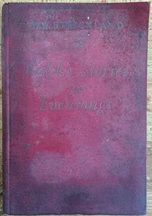 Seller image for Halek's stories and evensongs. Translated from the Czech. for sale by Arthur Probsthain