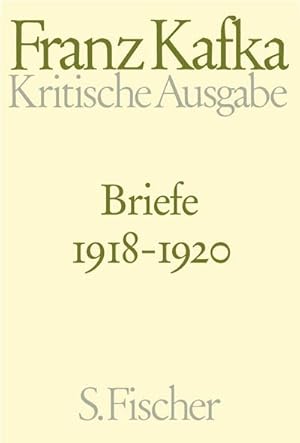 Imagen del vendedor de Briefe 4. 1918 - 1920 a la venta por BuchWeltWeit Ludwig Meier e.K.