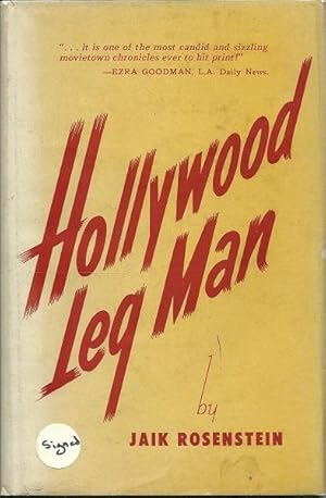 Seller image for Hollywood Leg Man for sale by Culpepper Books