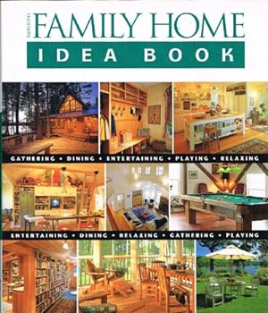 Immagine del venditore per Taunton's Family Home Idea Book venduto da Round Table Books, LLC