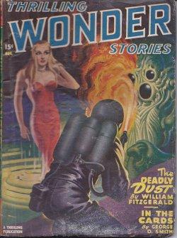 Seller image for THRILLING WONDER Stories: August, Aug. 1947 for sale by Books from the Crypt