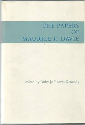 Seller image for The Papers of Maurice R. Davie. for sale by Lincbook